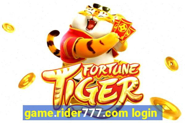 game.rider777.com login